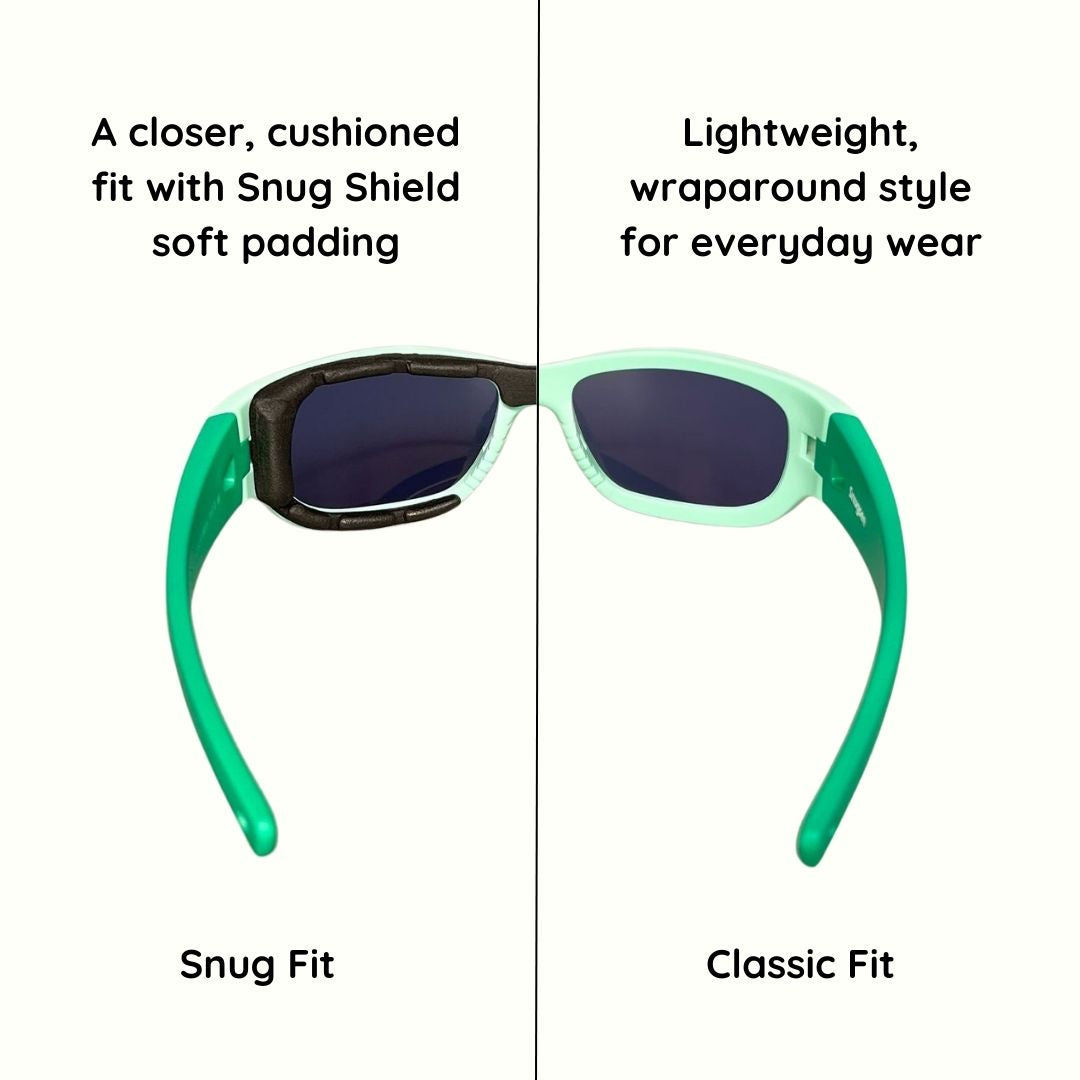 Snug Fit or Classic Fit: Which Snugsee Sunglasses Should You Choose for Your Child?