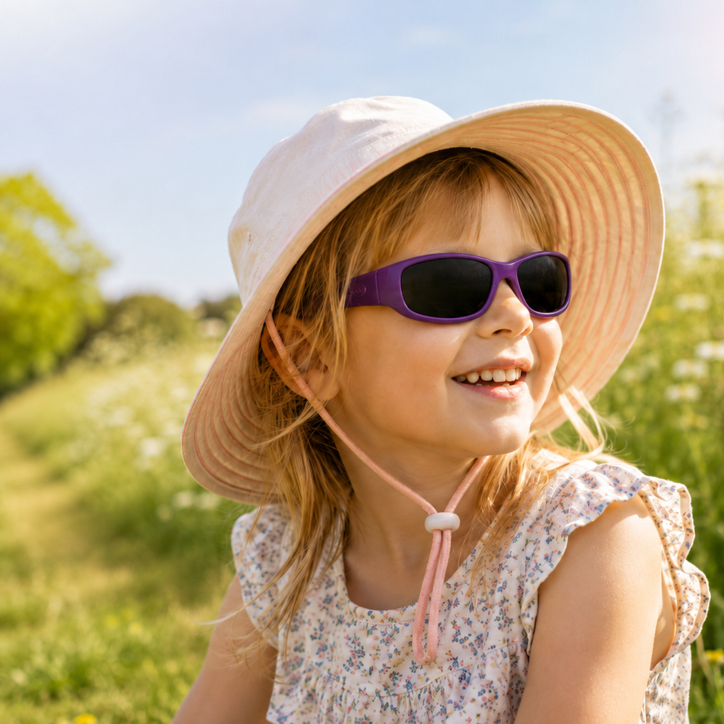 How to Choose Sunglasses for a Child With Hay Fever