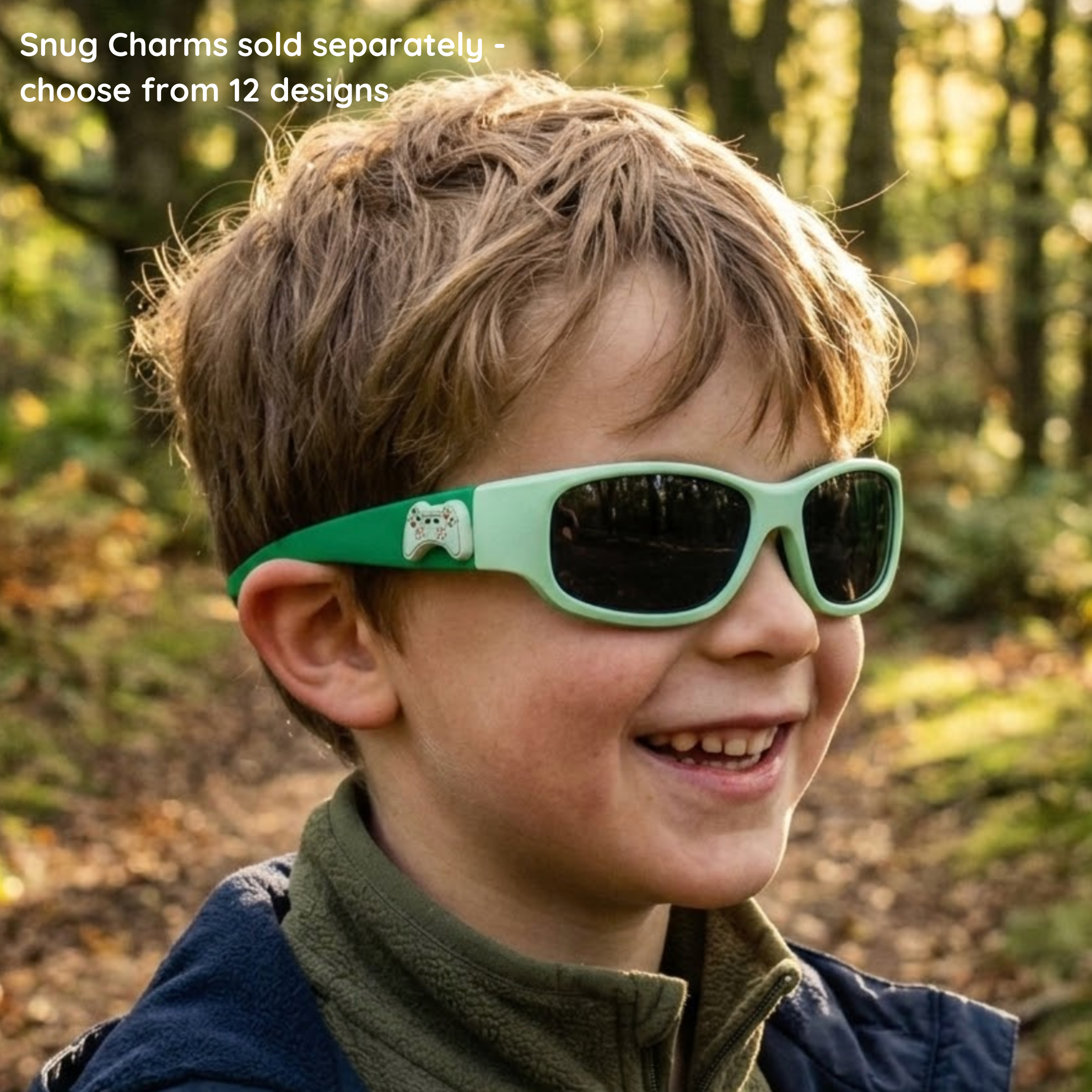 Forest Green | Signature Lens | Classic Fit | 3-5 Yrs