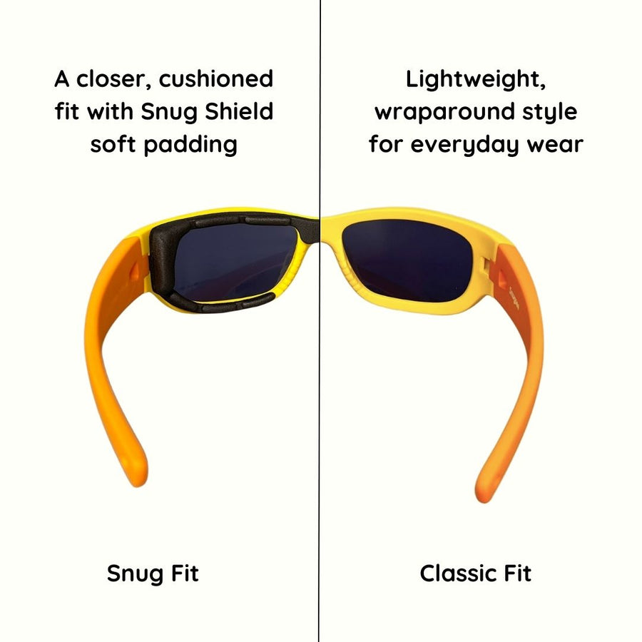 Yellow Orange | Signature Lens | Classic Fit | 6-12 Yrs