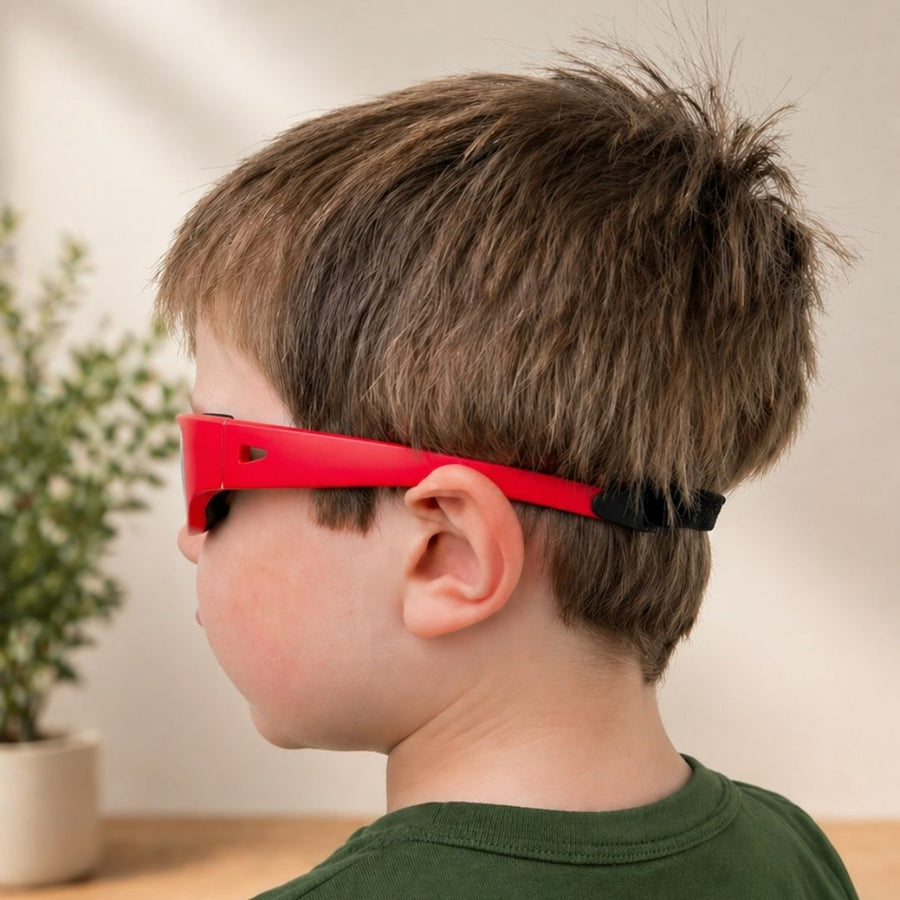Stay-Put Head Strap