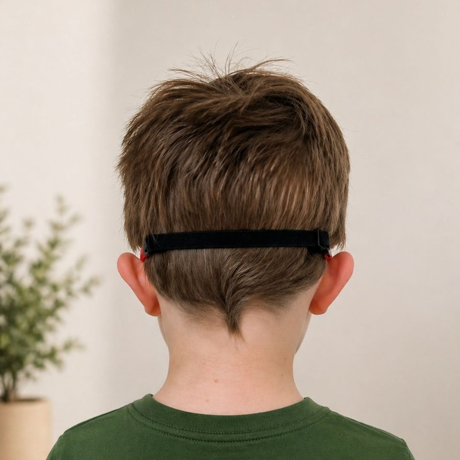 Stay-Put Head Strap