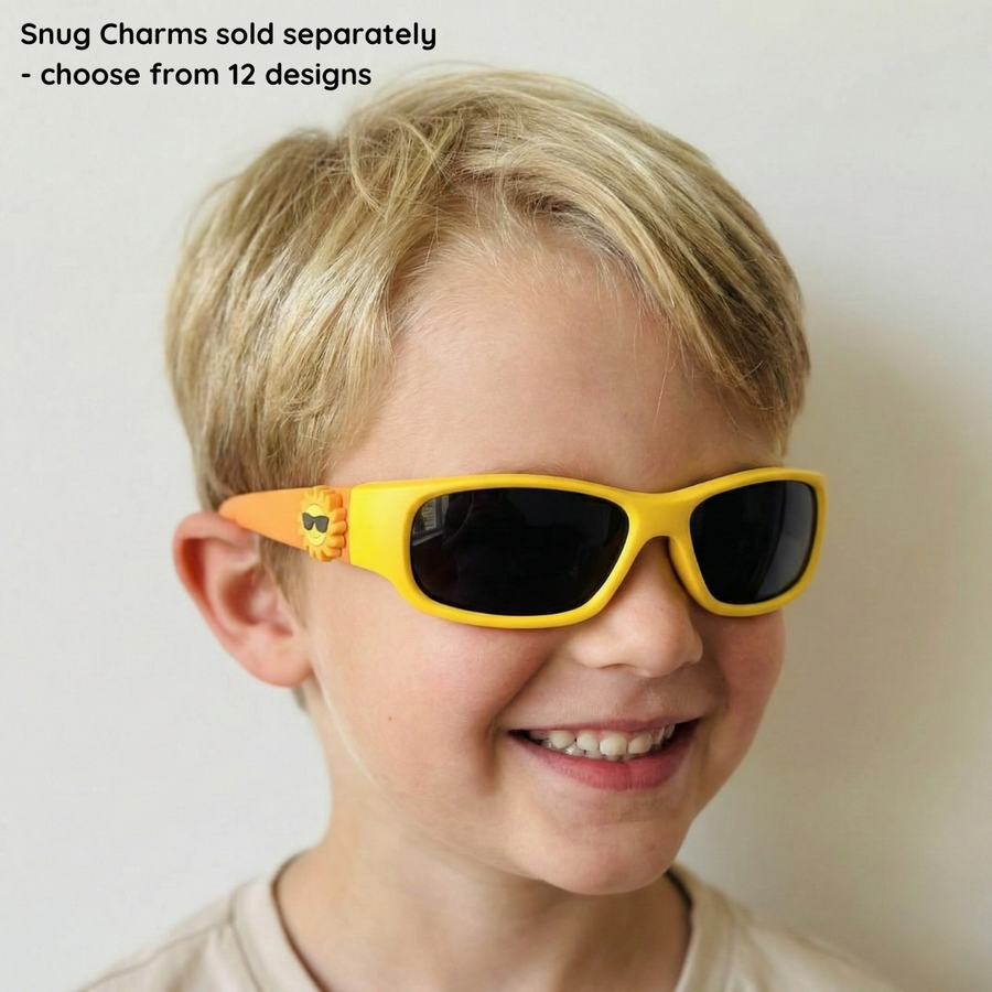 Yellow Orange | Signature Lens | Classic Fit | 3-5 Yrs