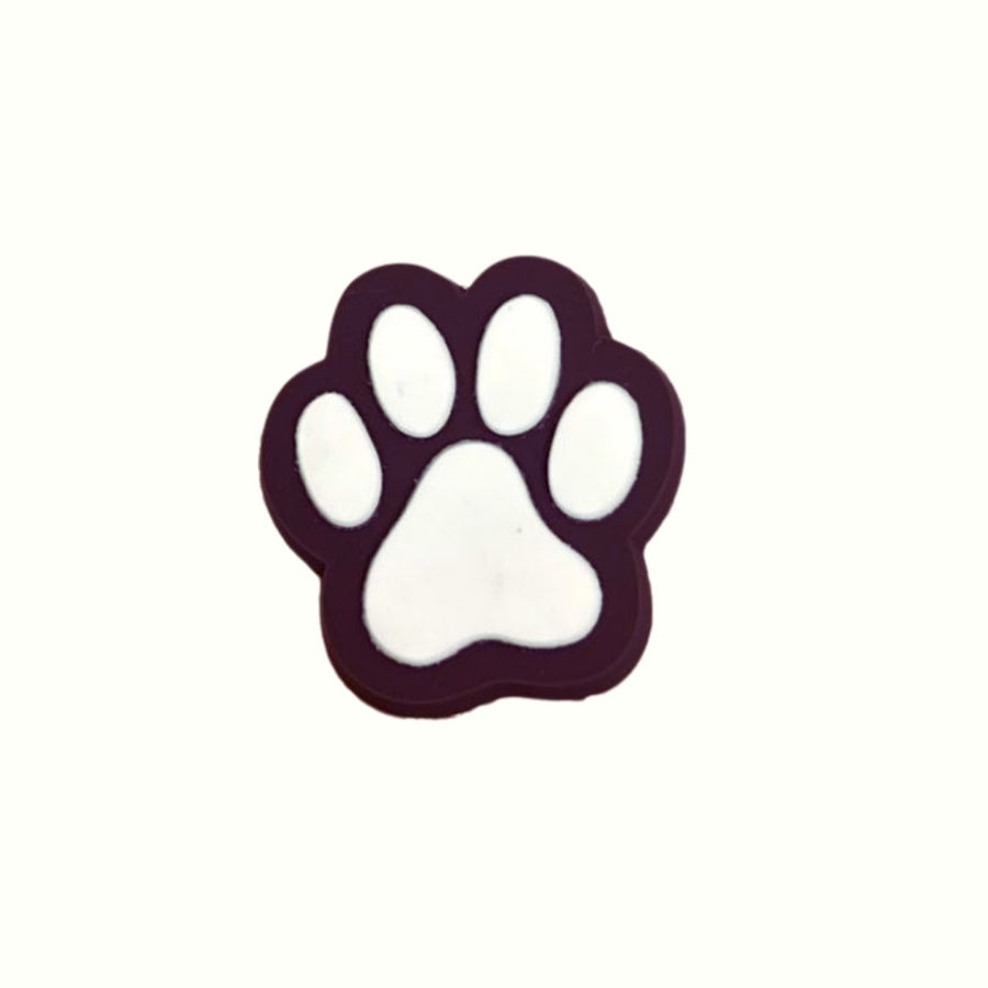 Paw Print Charms | x1 Pair | 3+ Yrs