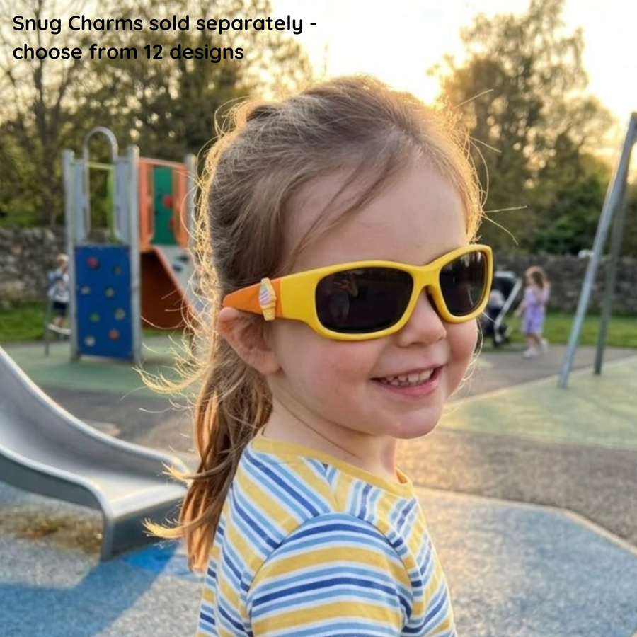 Yellow Orange | Signature Lens | Snug Fit | 3-5 Yrs