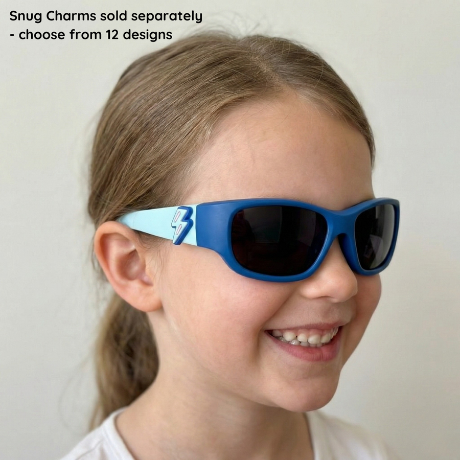 Ocean Blue | Signature Lens | Snug Fit | 3-5 Yrs