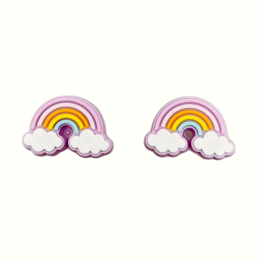 Rainbow Charms | x1 Pair | 3+ Yrs