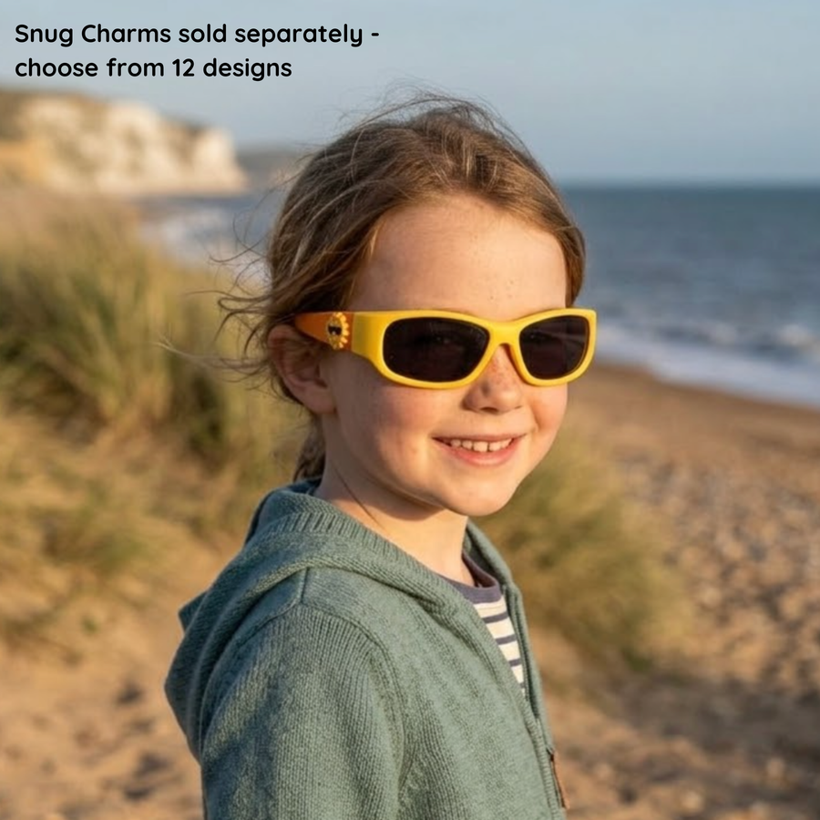 Yellow Orange | Signature Lens | Snug Fit | 6-12 Yrs