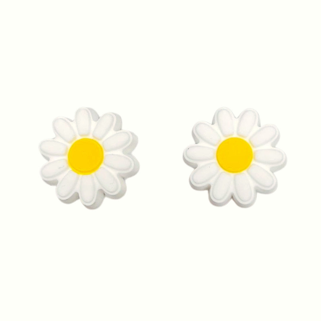 Flower Charms | x1 Pair | 3+ Yrs