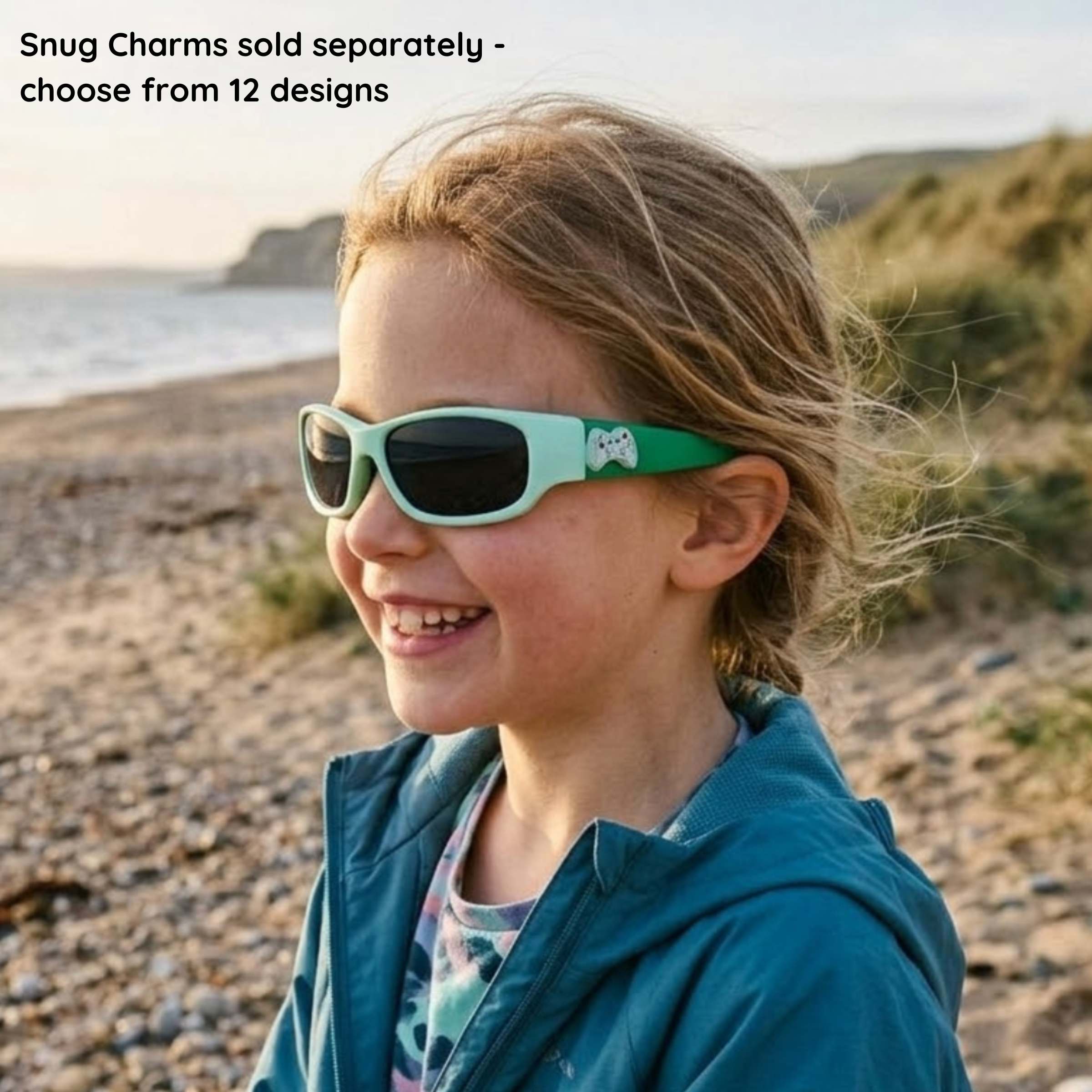 Forest Green | Signature Lens | Snug Fit | 6-12 Yrs