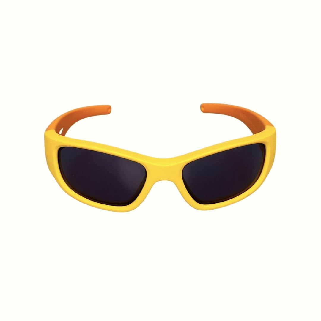 Yellow Orange | Signature Lens | Classic Fit | 6-12 Yrs