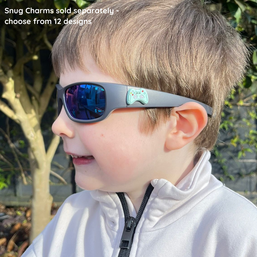Black Charcoal | REVO Lens | Classic Fit | 3-5 Yrs