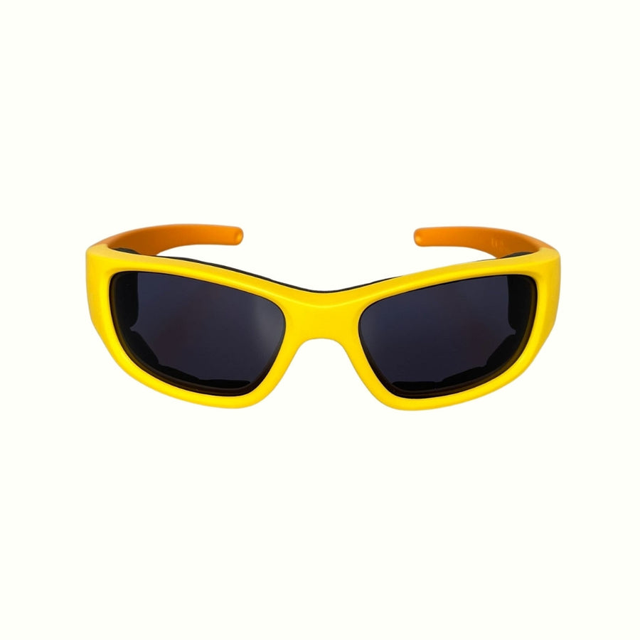 Yellow Orange | Signature Lens | Snug Fit | 1-2 Yrs