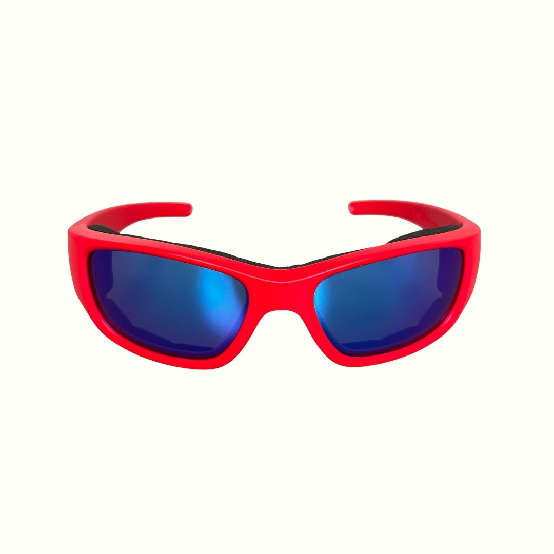 Red | REVO Lens | Snug Fit | 3-5 Yrs
