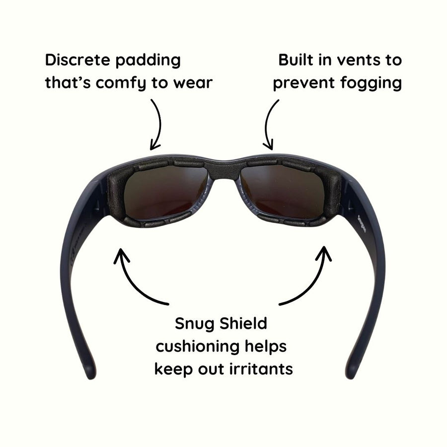 Black Charcoal | REVO Lens | Snug Fit | 3-5 Yrs
