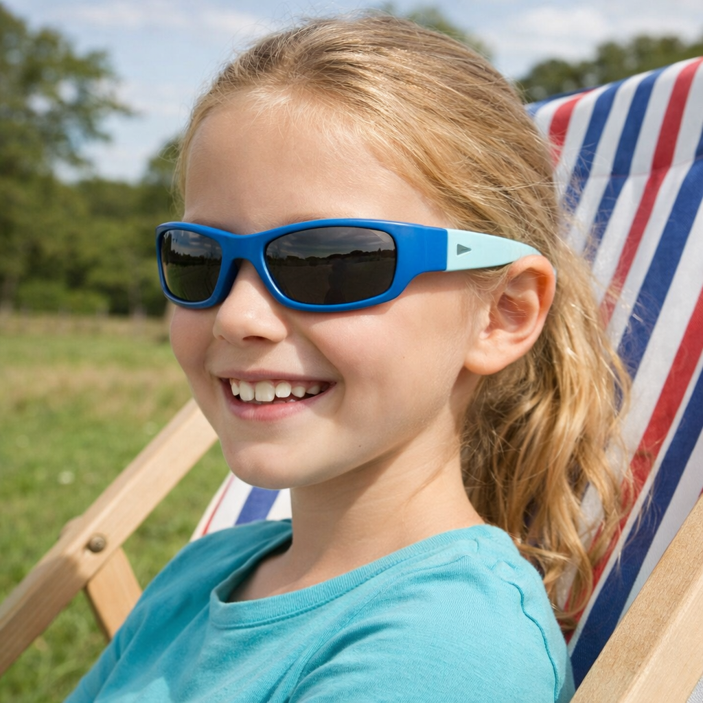 Ocean Blue | Signature Lens | Classic Fit | 6-12 Yrs