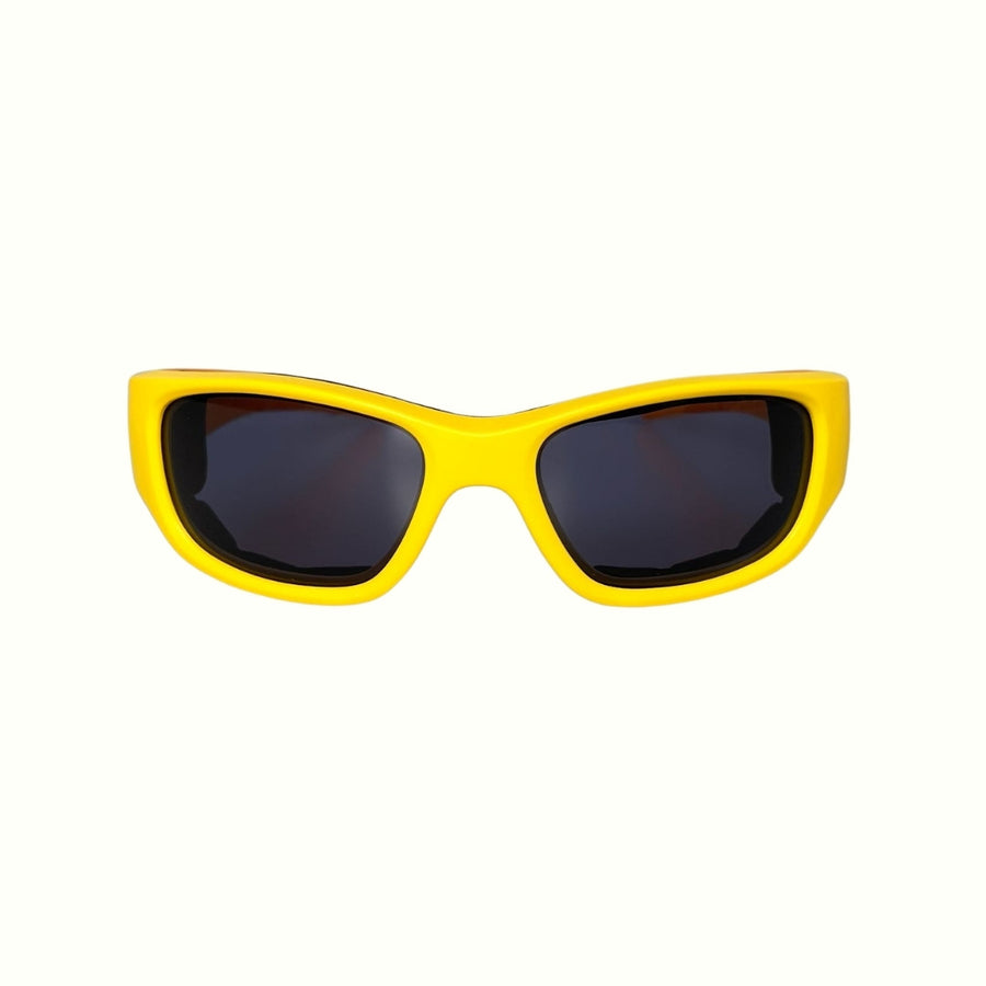 Yellow Orange | Signature Lens | Snug Fit | 1-2 Yrs