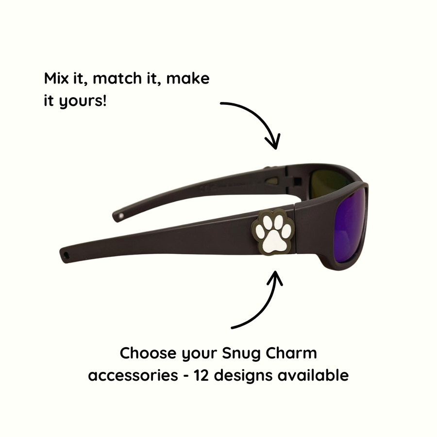 Black Charcoal | REVO Lens | Classic Fit | 6-12 Yrs