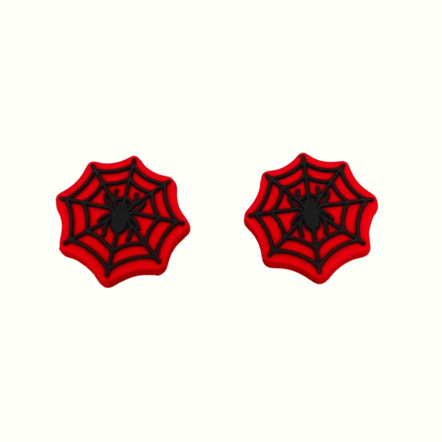Spiderweb Charms | x1 Pair | 3+ Yrs
