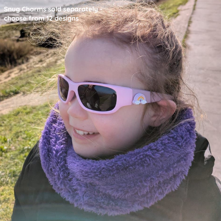 Pink Lilac | Signature Lens | Snug Fit | 6-12 Yrs