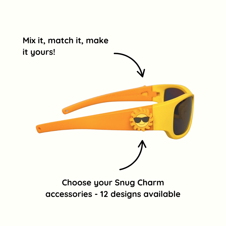 Yellow Orange | Signature Lens | Classic Fit | 3-5 Yrs