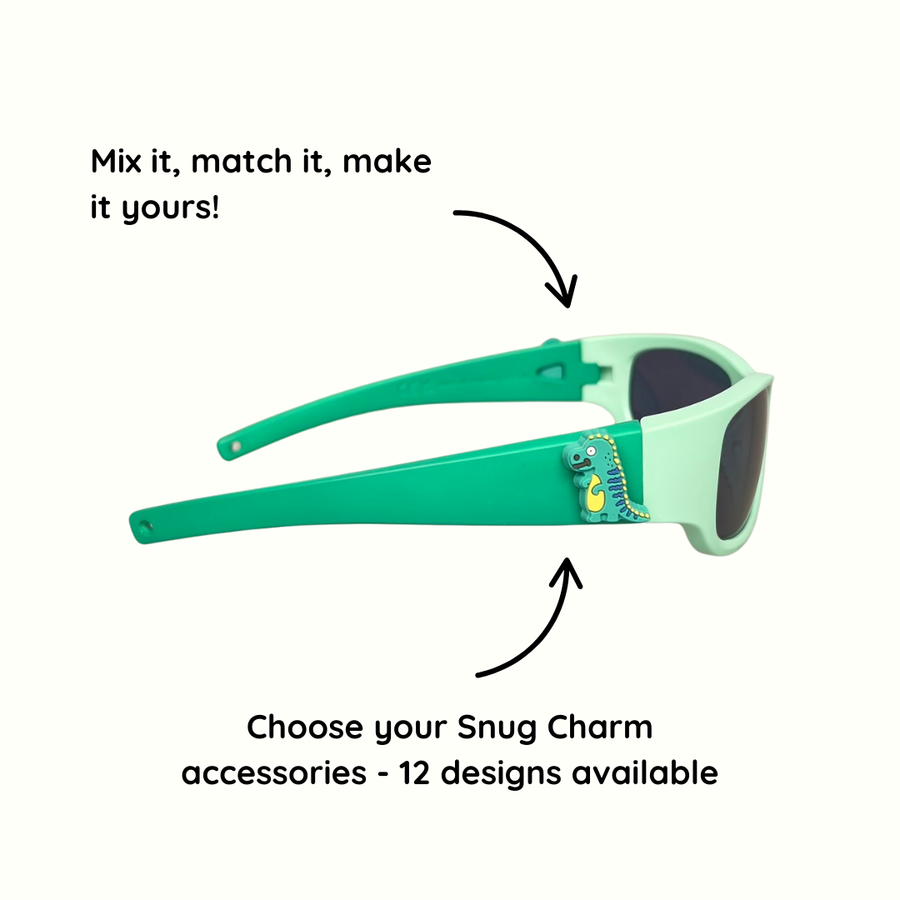 Forest Green | Signature Lens | Classic Fit | 6-12 Yrs
