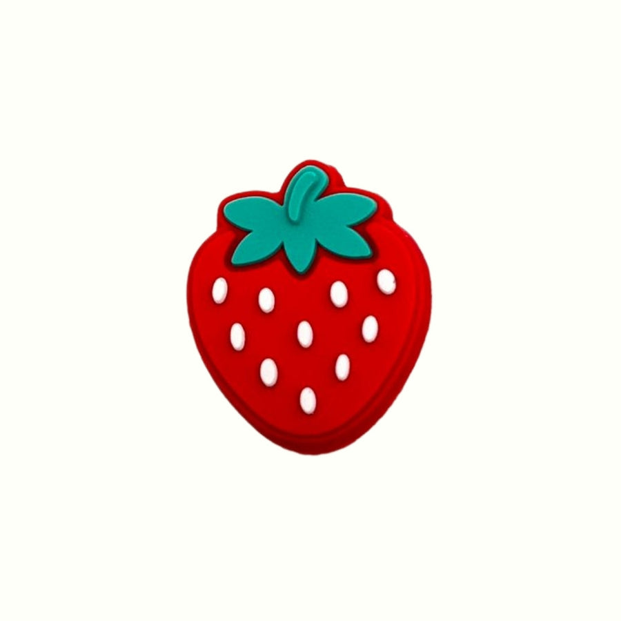 Strawberry Charms | x1 Pair | 3+ Yrs