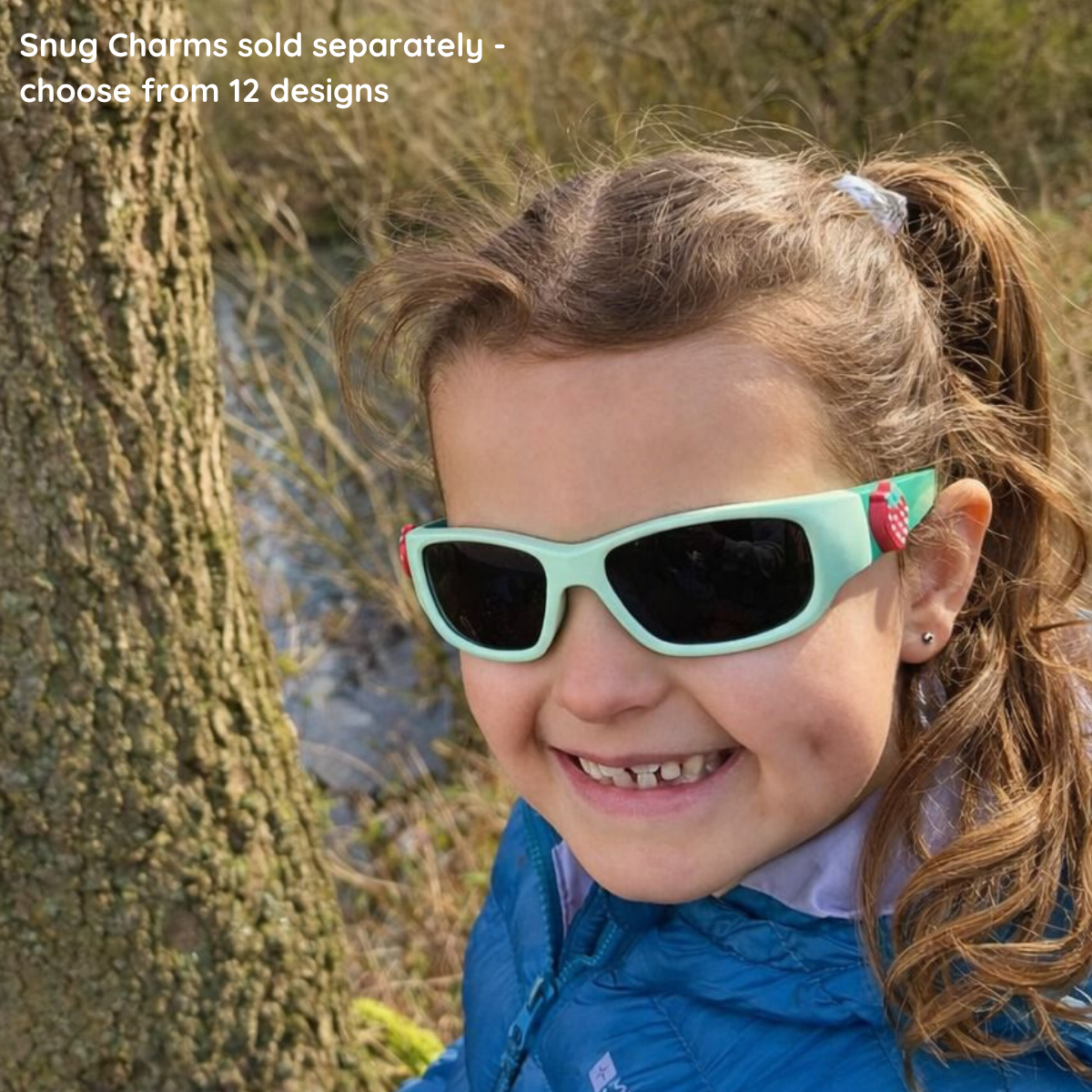 Forest Green Kids Sunglasses | Signature Lens | Classic Fit | 3-5 Years
