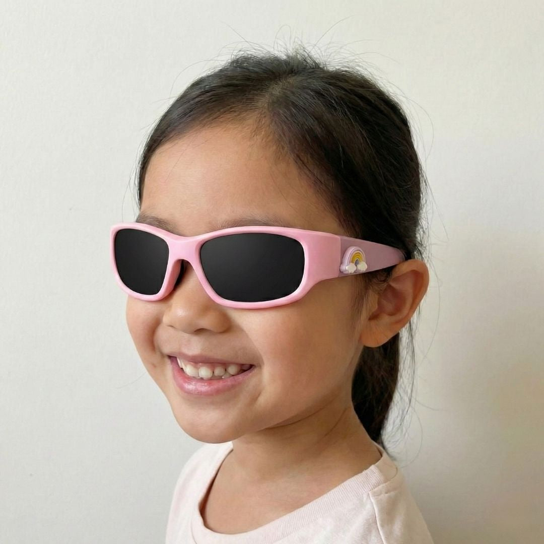 Rainbow Charms | x1 Pair | 3+ Yrs