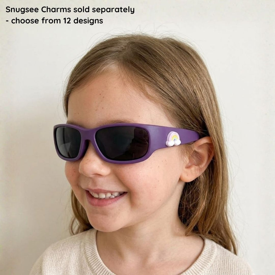 Plum Purple | Polarised Lens | Classic Fit | 6-12 Yrs