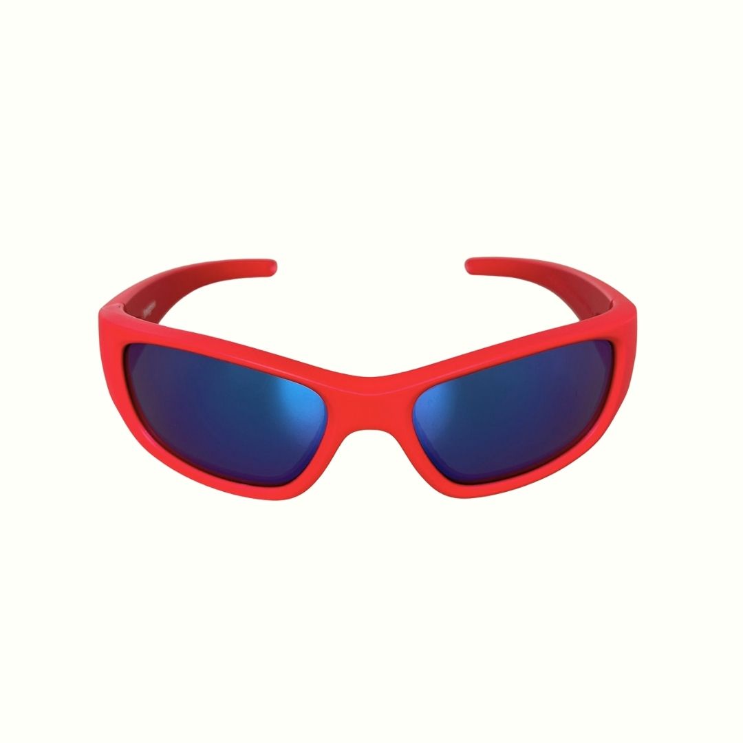 Red | REVO Lens | Classic Fit | 6-12 Yrs