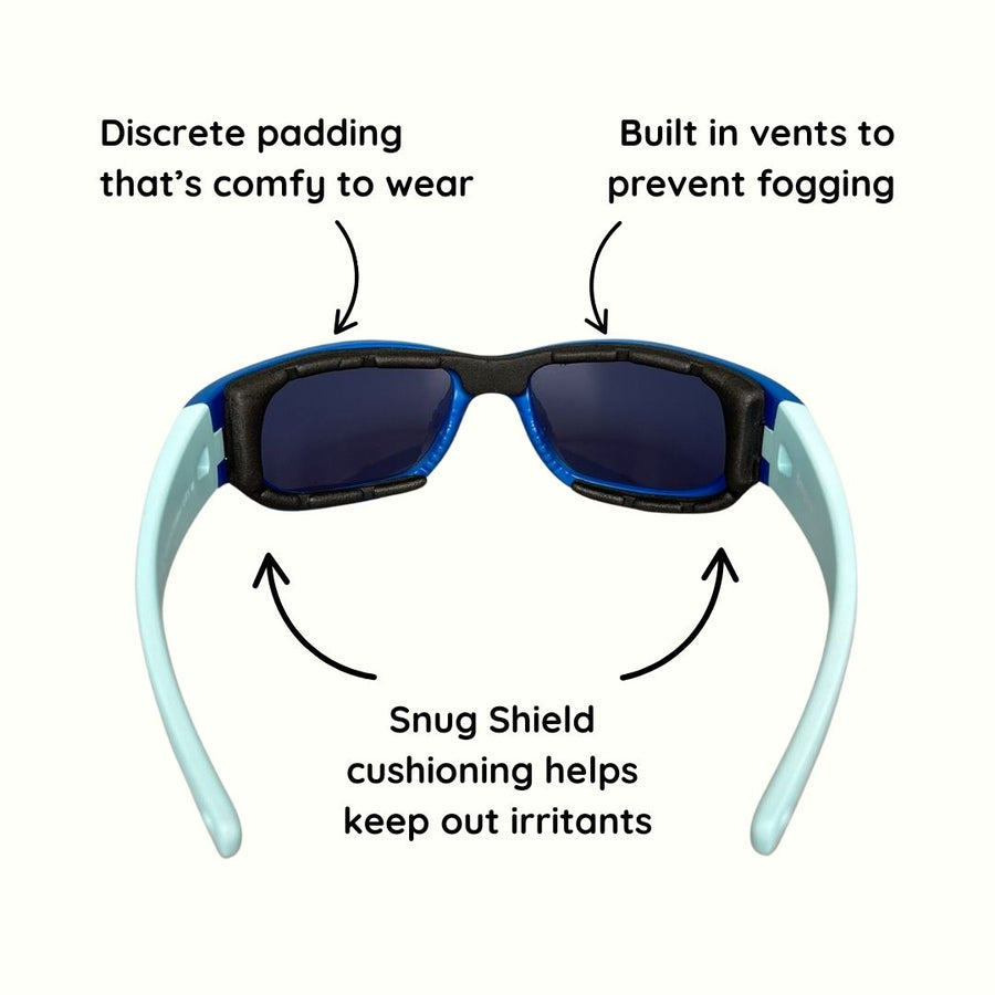 Ocean Blue | Signature Lens | Snug Fit | 3-5 Yrs