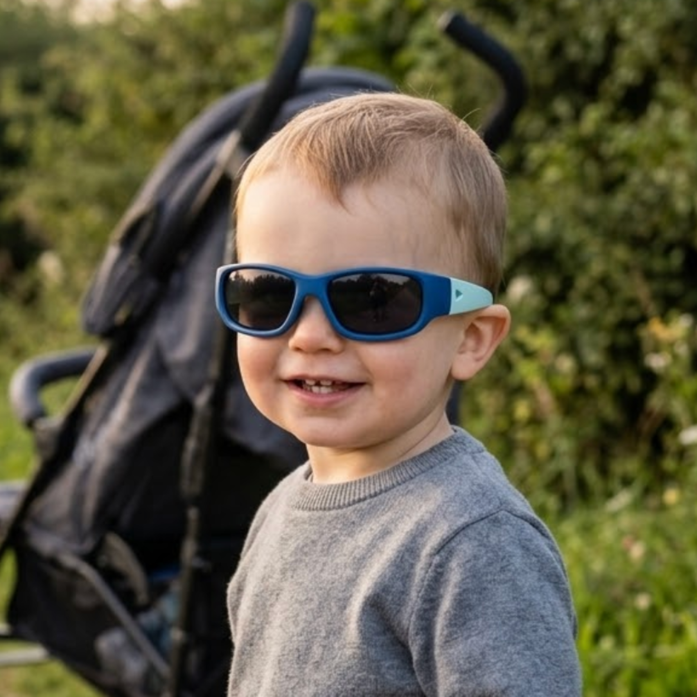 Ocean Blue | Signature Lens | Snug Fit | 1-2 Yrs