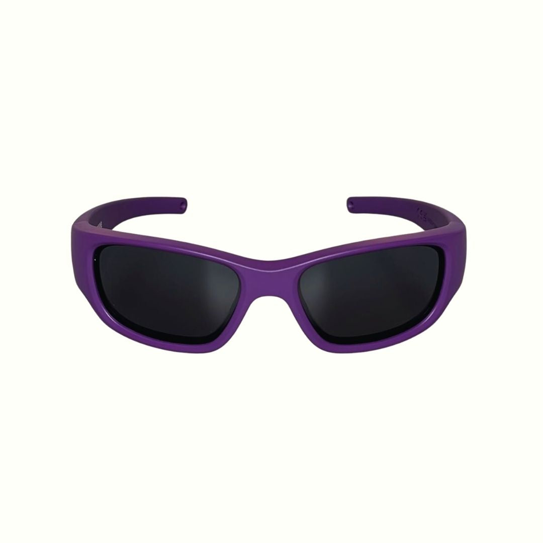 Plum Purple | Polarised Lens | Classic Fit | 3-5+ Yrs