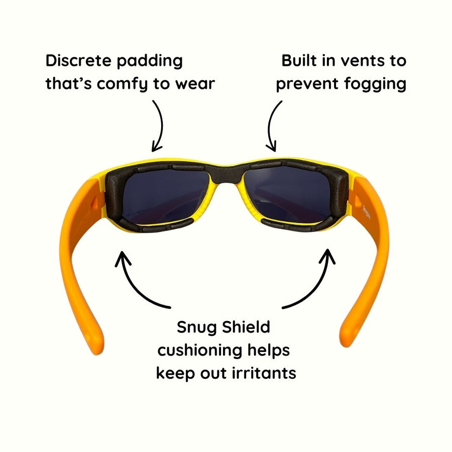 Yellow Orange | Signature Lens | Snug Fit | 1-2 Yrs