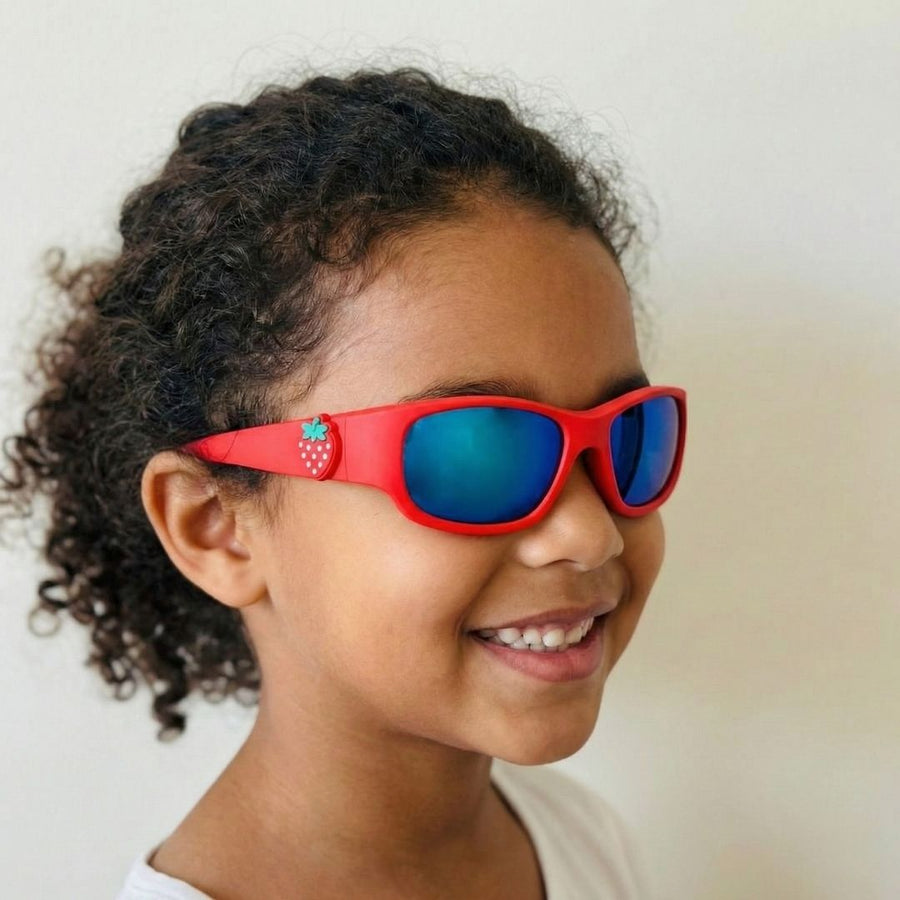 Strawberry Charms | x1 Pair | 3+ Yrs