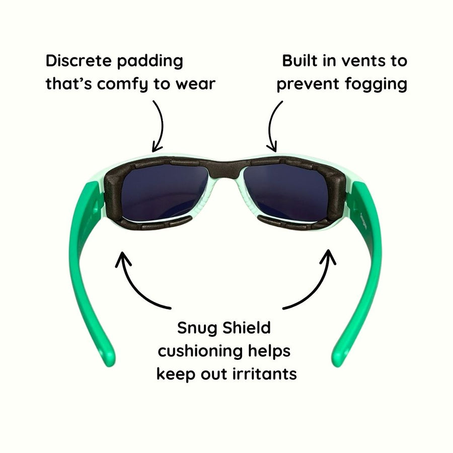 Forest Green | Signature Lens | Snug Fit | 6-12 Yrs