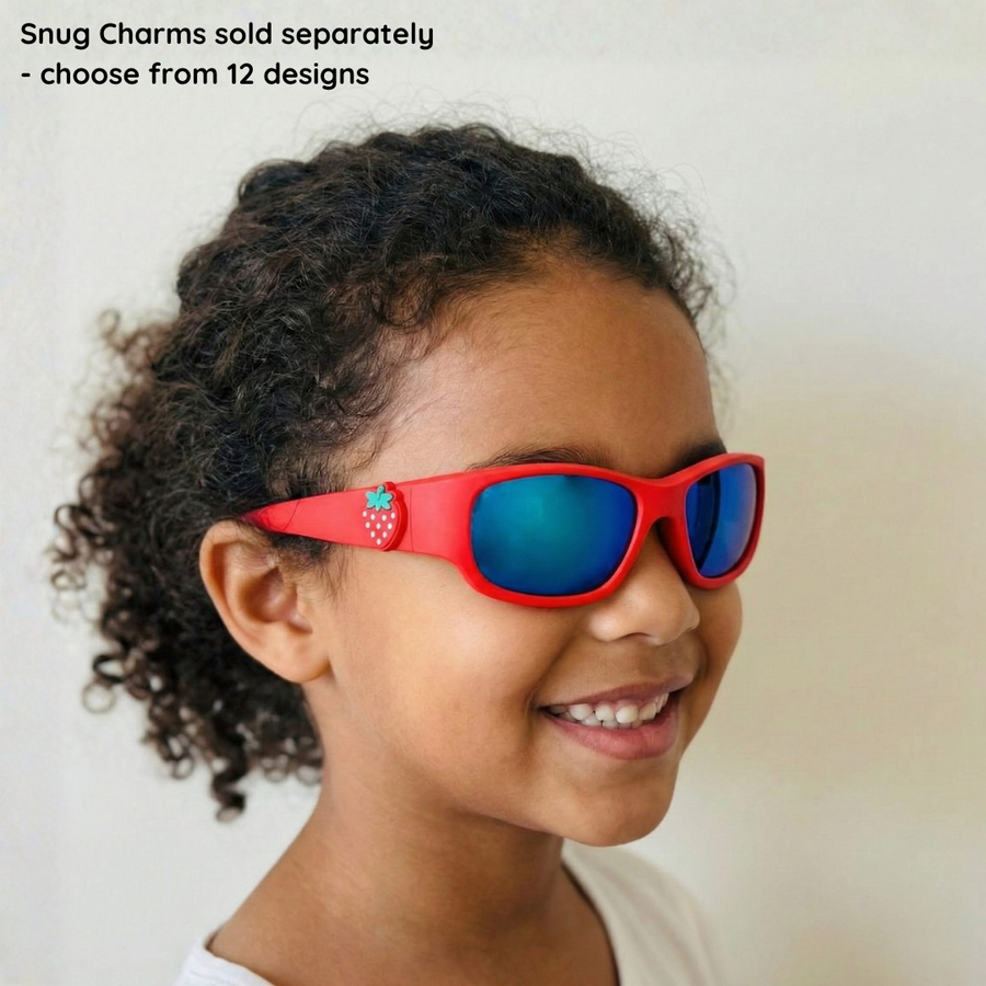 Red | REVO Lens | Classic Fit | 6-12 Yrs