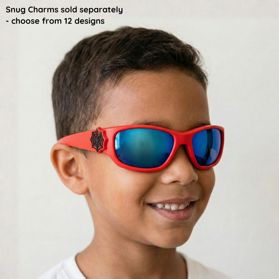 Red | REVO Lens | Snug Fit | 3-5 Yrs