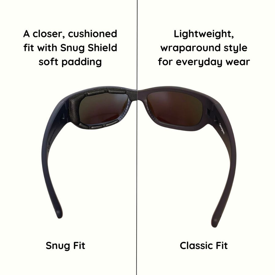 Black Charcoal | REVO Lens | Classic Fit | 1-2 Yrs