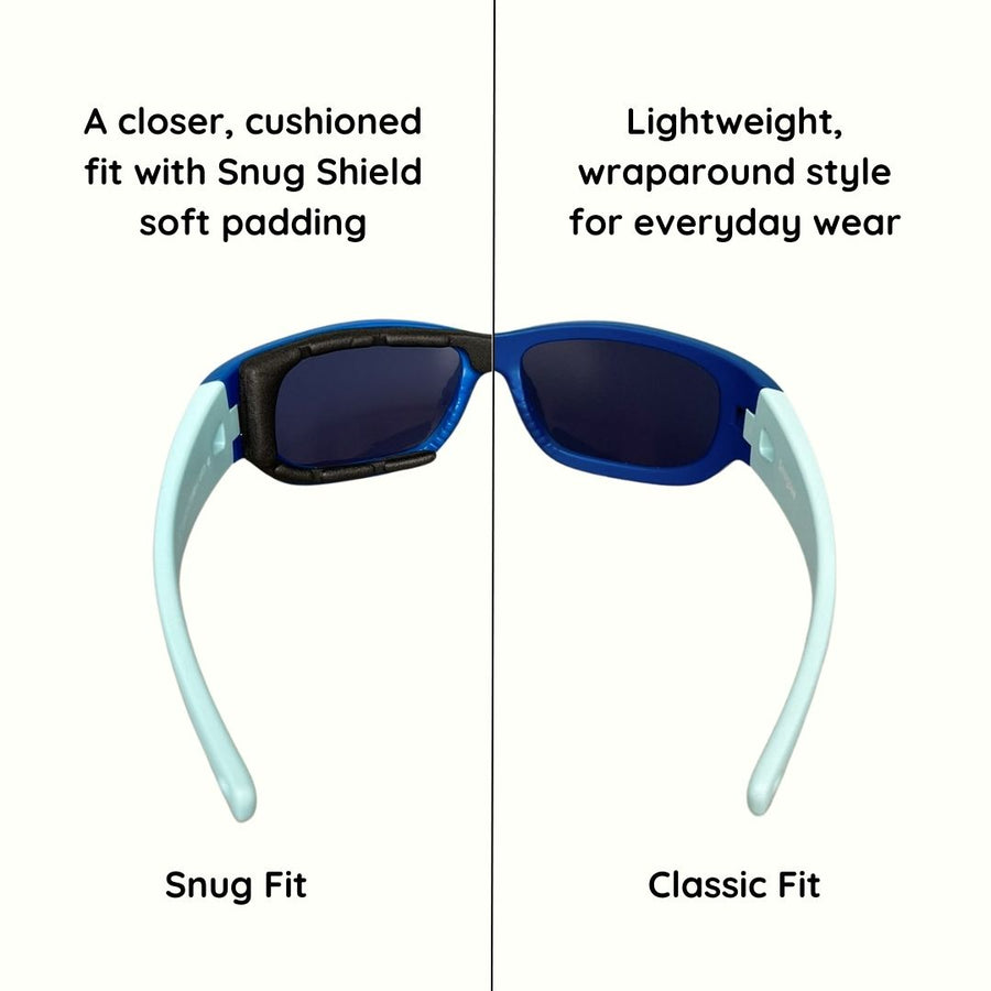 Ocean Blue | Signature Lens | Classic Fit | 1-2 Yrs