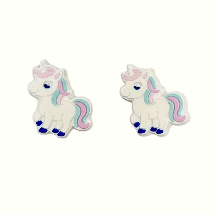 Unicorn Charms | x1 Pair | 3+ Yrs