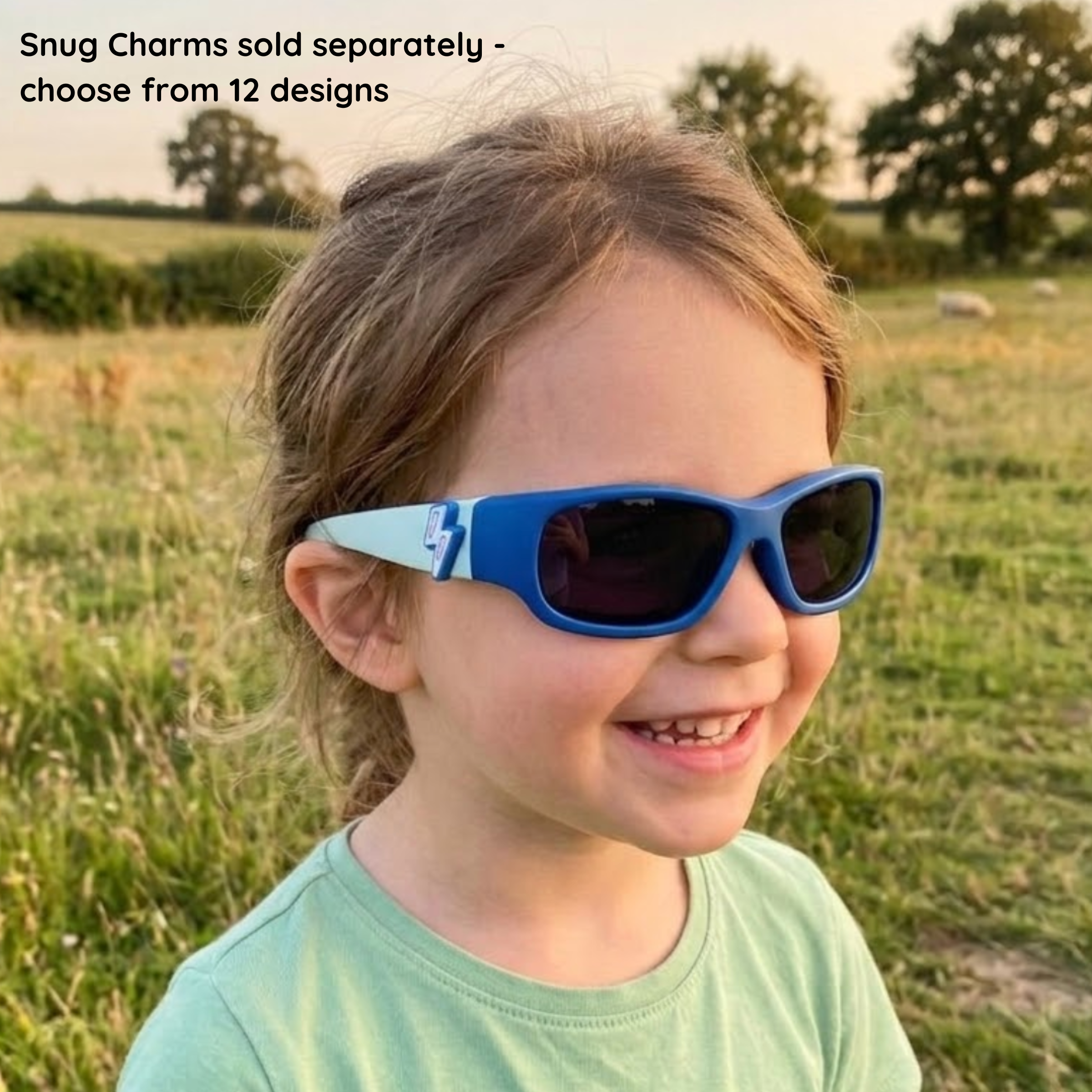 Ocean Blue | Signature Lens | Classic Fit | 3-5 Yrs