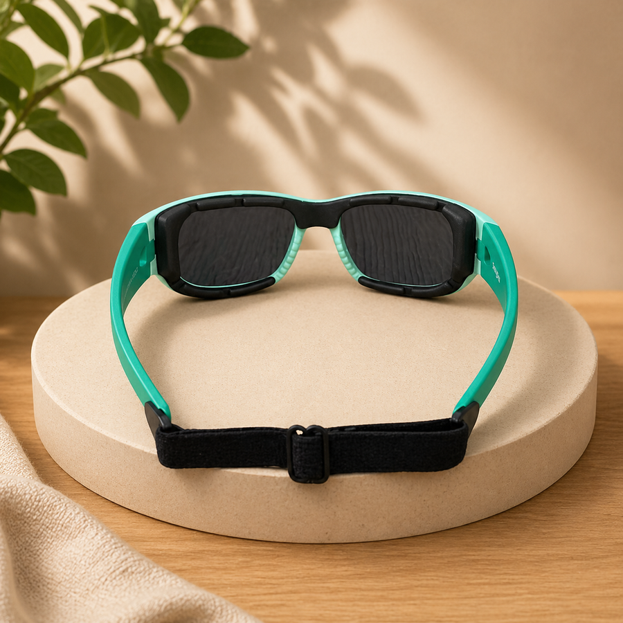 Stay-Put Head Strap