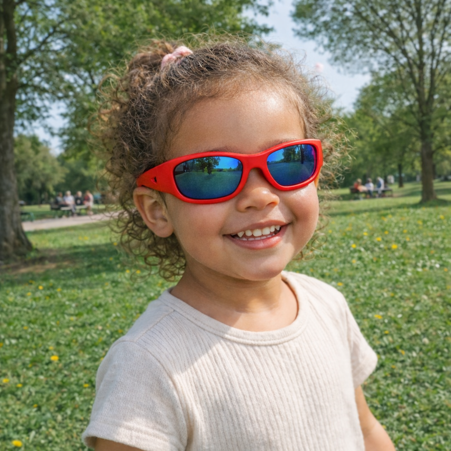 Red | REVO Lens | Classic Fit | 1-2 Yrs