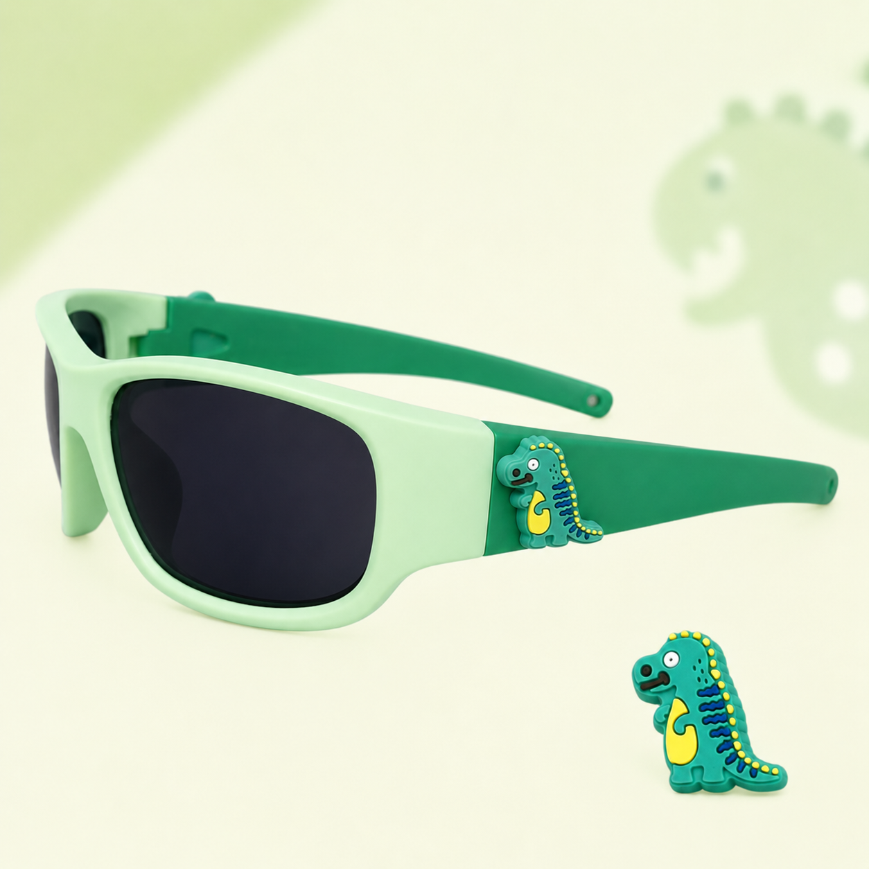 Dinosaur Charms | x1 Pair | 3+ Yrs