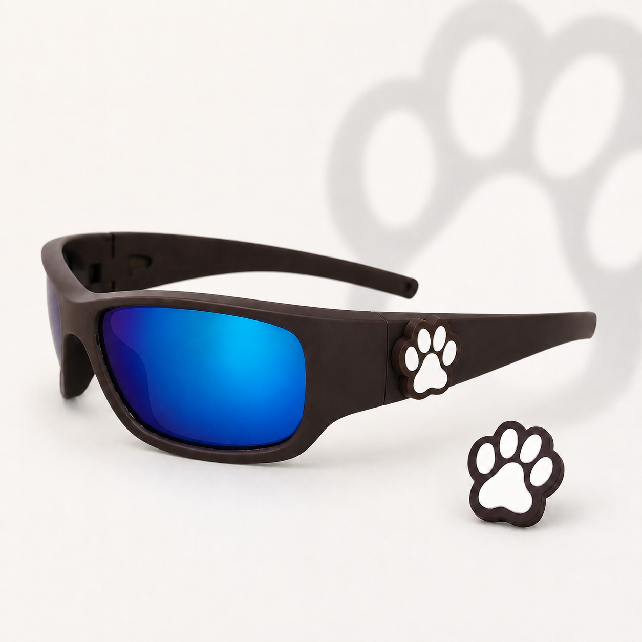 Paw Print Charms | x1 Pair | 3+ Yrs