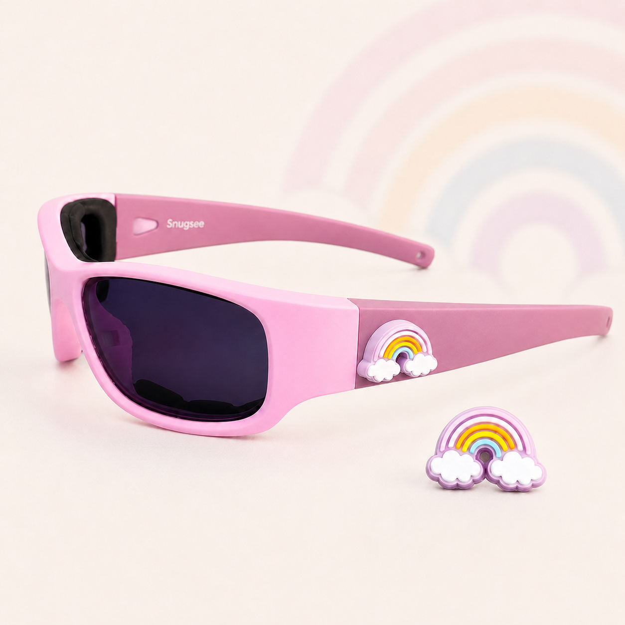 Rainbow Charms | x1 Pair | 3+ Yrs