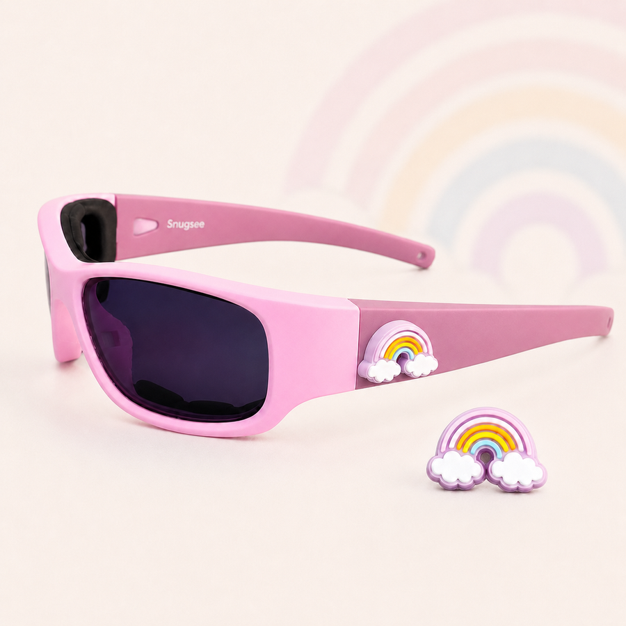 Rainbow Charms | x1 Pair | 3+ Yrs