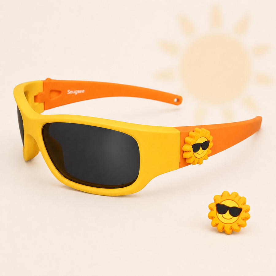 Sun Charms | x1 Pair | 3+ Yrs